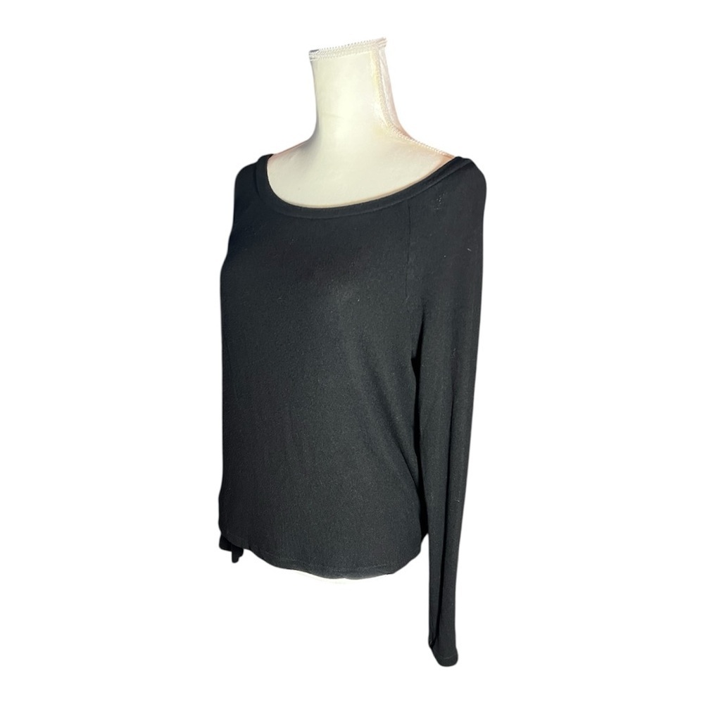 REFORMATION jeans Women’s Long Sleeve Scoop Neck Size S - Picture 4 of 7